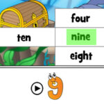 PUZZLE-ÉCOUTE des Nombres en Anglais pour les enfants