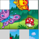 Puzzle à Glisser: Printemps