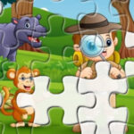 Puzzle de la Jungle