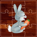 Puzzles avec des Lapins