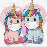 Puzzles Licorne