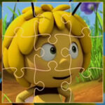 Puzzles de Maya l’Abeille