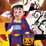 Puzzle Rotatif d’Halloween