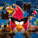Puzzles Angry Birds