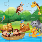 Puzzles Animaux