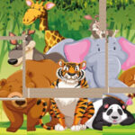 Puzzles d’animaux pour Enfants