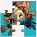 Puzzles en ligne Croods