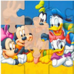 Puzzles en ligne de Mickey Mouse
