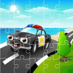 Puzzles en ligne sur les Dessins de Police