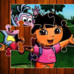 Puzzles en ligne de Dora