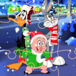 Puzzles de Noël de Looney Tunes