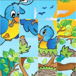 Puzzles de Rotation au Printemps