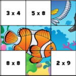 Puzzles Tables de Multiplication
