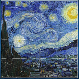 puzzles van gogh