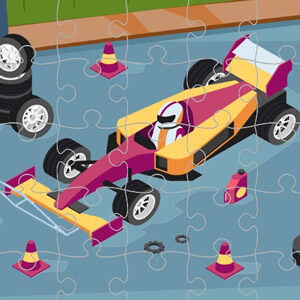 Puzzles Voitures F1