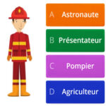 MÉTIERS / PROFESSIONS en Français