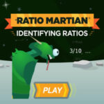 RATIO MARTIAN: Identifier les Fractions avec le Martien – Arcademics
