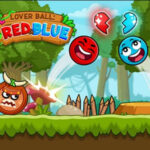 Red Ball et Blue Ball Amoreuses