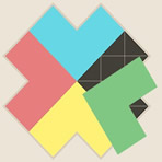 Tangram inversé