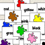Apprendre les couleurs en Anglais