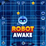 Robot Awake: réflexion de la lumière