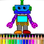 Robot à Colorier