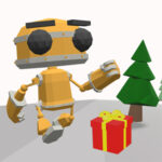 Robot Rush: Courir avec le Robot pour Noël