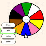 Roue des Couleurs en Anglais