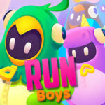 RUN BOYS: Course d’Obstacles de type Battle Royale