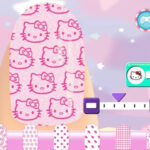 Salon de Manucure Hello Kitty