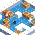SANTA BOMBERMAN 3D