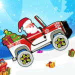 Hill Climb Racing Santa