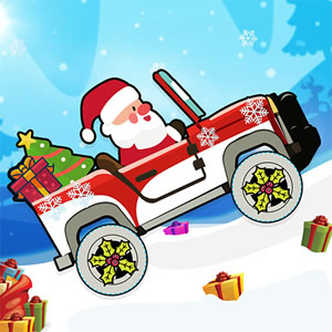 jeu de hill climb de Noël