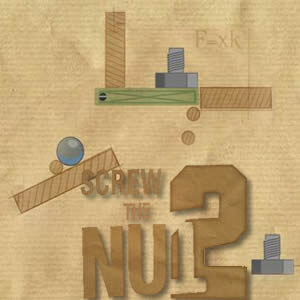 Puzzle de Physique: Screw the Nut 2 jeu de logique en ligne