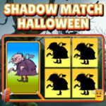 Jeu éducatif Halloween: OMBRES et SILHOUETTES