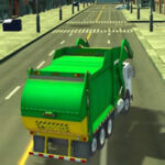 Simulateur de Camion de Recyclage