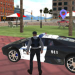 Simulateur de Poursuite Policière