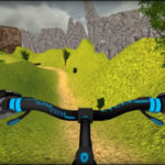 Simulateur de vélo MTB