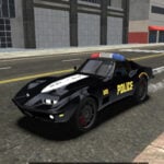 Simulateur de VOITURE de POLICE