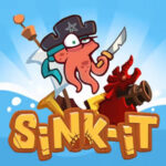 Sink It: la Pieuvre Pirate