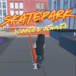 SKATEPARK: Scooter Stunts