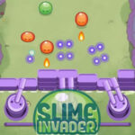 SLIME INVADER: Tirer sur les Limaces