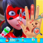 Médecin des Mains Ladybug