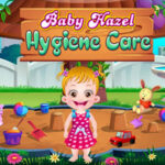 SOINS d’HYGIÈNE avec Baby Hazel