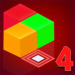 SOKOBAN Niveau 4 – Block Puzzle 3D