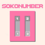 SOKONUMBER : Puzzle Coulissant avec des Chiffres