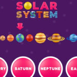 Système Solaire en Anglais pour Enfants