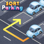 SORT PARKING: Trier les Voitures par Couleur