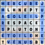 Soupe de Lettres de l’espace