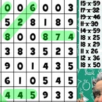 multiplications cachées